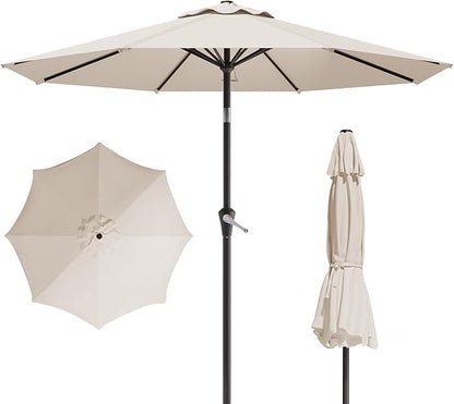 10FT Patio Umbrella, Outdoor Umbrella by YourPerfectOutdoorEscape