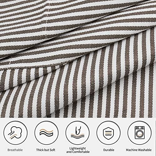 NLUS 2 Pack Cooking Aprons for Women - Image 3