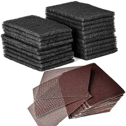 CUSINIUM 20-Pack Griddle Cleaning Pads + 40-Pack Grill Screens by CUSINIUMKitchenware