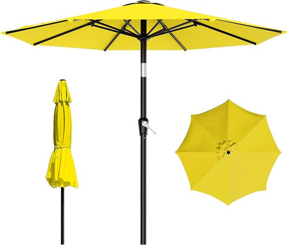 9 FT Patio Umbrella for Outdoor, Outdoor Table Umbrella by AreShark
