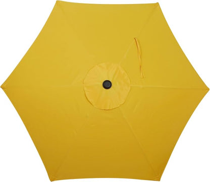 7.5 ft Patio Umbrella, Yard Umbrella, Outdoor Market Umbrella - Image 4