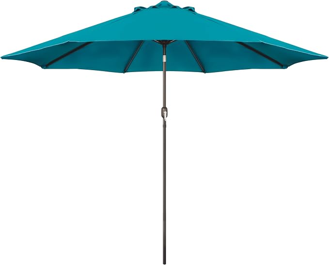 9' Outdoor Patio Umbrella, Outdoor Table Umbrella, Yard Umbrella, Market by Blissun