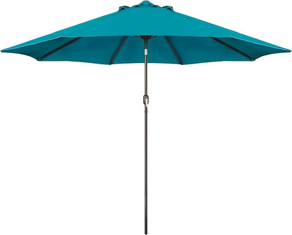 9' Outdoor Patio Umbrella, Outdoor Table Umbrella, Yard Umbrella, Market by Blissun