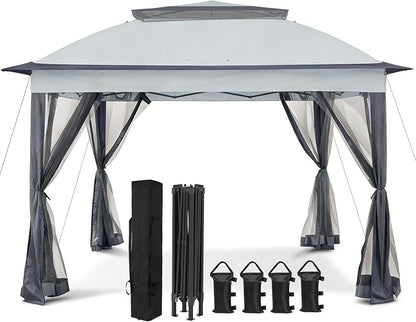 COOS BAY 11x11 Pop Up Gazebo - Image 9