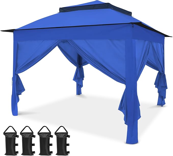 COOS BAY 11x11 Pop Up Gazebo - Image 8