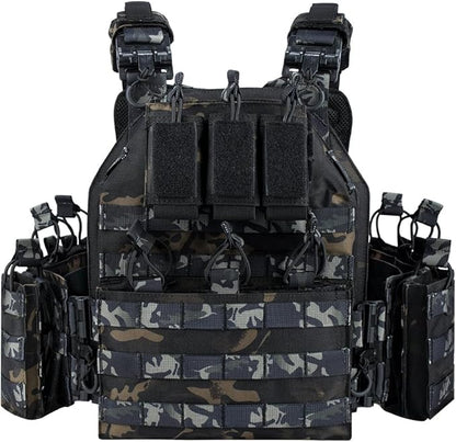 vAv YAKEDA Outdoor Tactical Vest Airsof Vest for Men