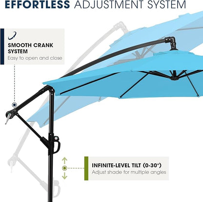 wikiwiki 10ft Patio Umbrella - Image 5