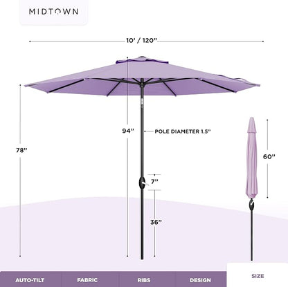 The Lean Patio Umbrella - Image 6