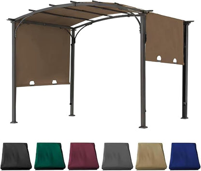 85" x 208" Universal Pergola Replacement Canopy Cover | Waterproof Shade Top by JANCANOPY