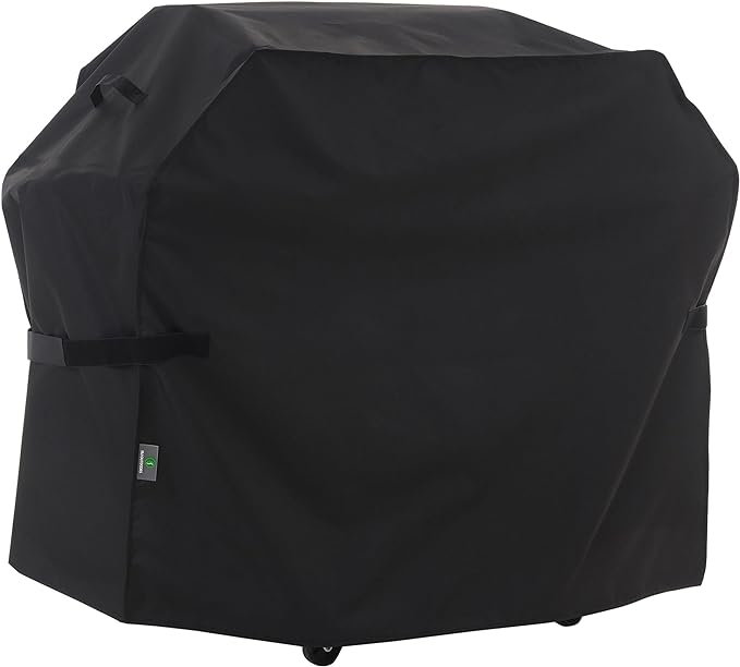 F&J Outdoors Waterproof Anti-UV 3-4-5-6 Burner (+1 Side Burner) Gas BBQ Grill Cover, 63Wx27Dx47H in