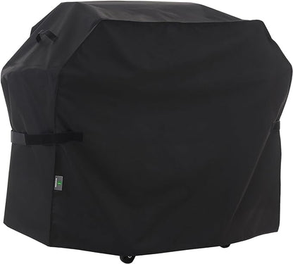F&J Outdoors Waterproof Anti-UV 3-4-5-6 Burner (+1 Side Burner) Gas BBQ Grill Cover, 63Wx27Dx47H in