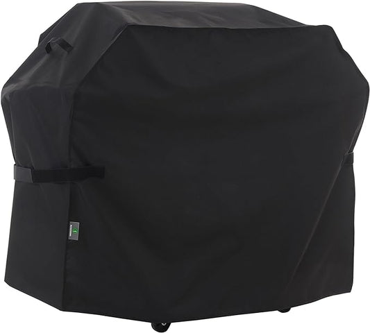 F&J Outdoors Waterproof Anti-UV 3-4-5-6 Burner (+1 Side Burner) Gas BBQ Grill Cover, 63Wx27Dx47H in