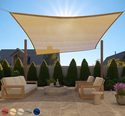 GORILLA GRIP Heavy Duty Sun Shade, UV Protection Fade Tear and Rust Resistant by Unknown