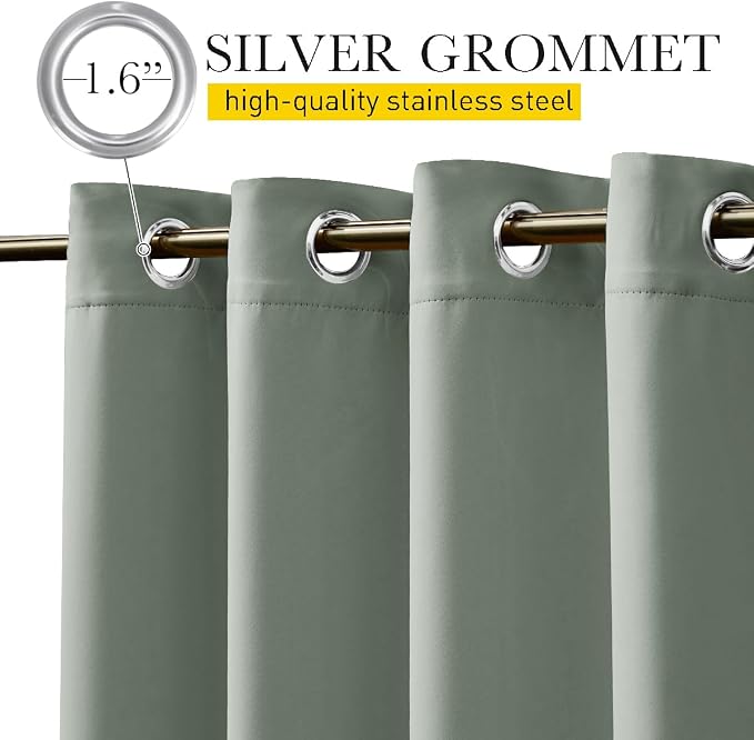 NICETOWN Windproof Outdoor Curtains - Image 4