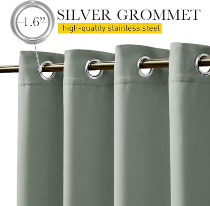 NICETOWN Windproof Outdoor Curtains - Image 4