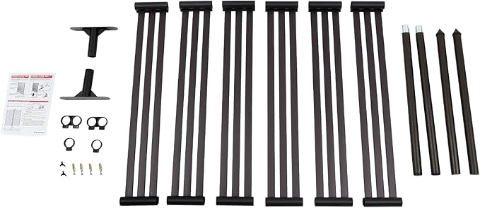 Outdoor Privacy Fence Screen, Tall Divider for Outdoor Garden Backyard Patio Decorative, Privacy Screen Fence Panels