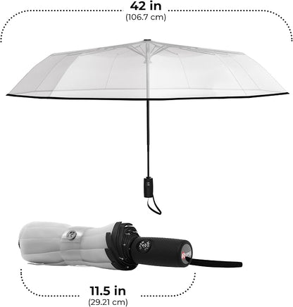 Windproof Travel Umbrella - Image 9