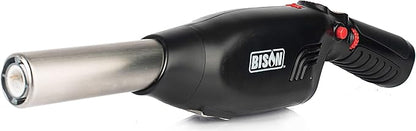 BISON AIRLIGHTER 420 | Cordless Fire Starter | Camping Essential | Torch Lighter | Perfect for Fire Pits, Camping, Charcoal Grills, Fireplaces, and Wood Stoves | Refillable Butane with Built-In Blower