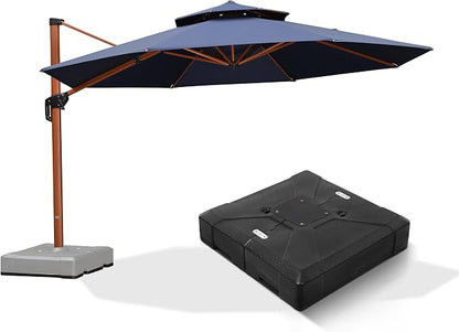 PURPLE LEAF Cantilever Umbrella by PURPLELEAF