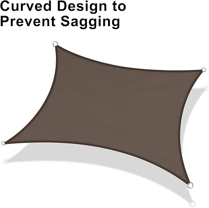 LOVE STORY Custom Size 16' x 24' Sun Shade Sail - Image 6