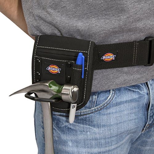 Dickies Heavy-Duty Work Belt, Holds Most Tool Belt Pouches and Duty Belt Clips - Image 3
