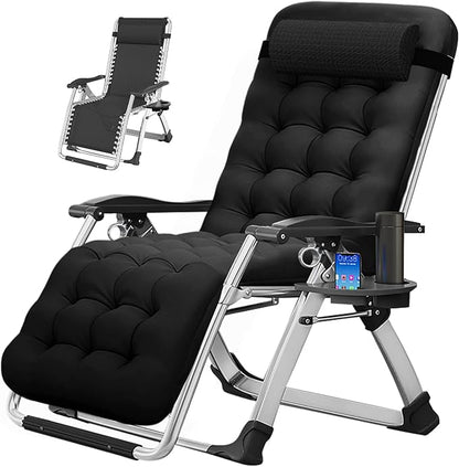 MOPHOTO Zero Gravity Chair, Outdoor Padded Lounge Chair by MOPHOTO
