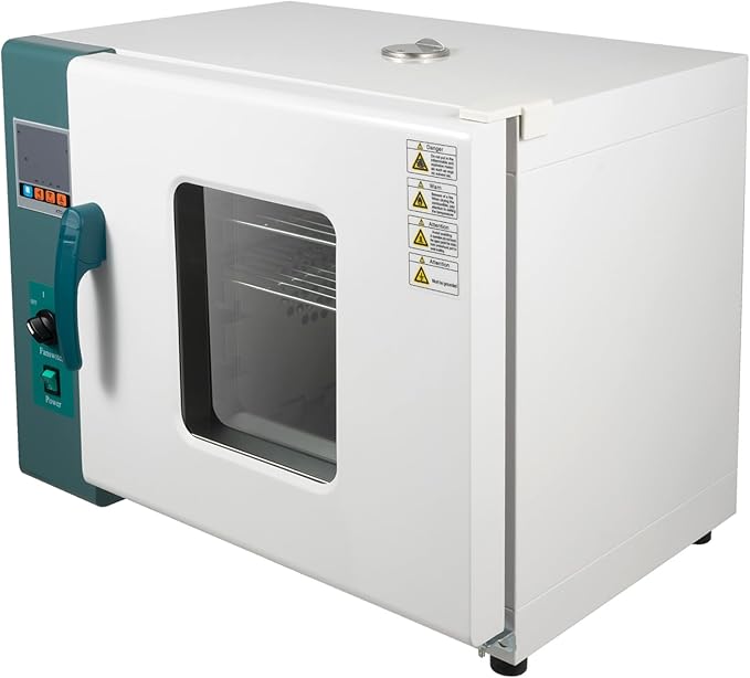 110V Horizontal Electric Blast Drying Oven, 1000W Constant Temperature Blast Drying, 45L/12Gal Blast Drying Oven for Industrial, Schools, Research Institutes