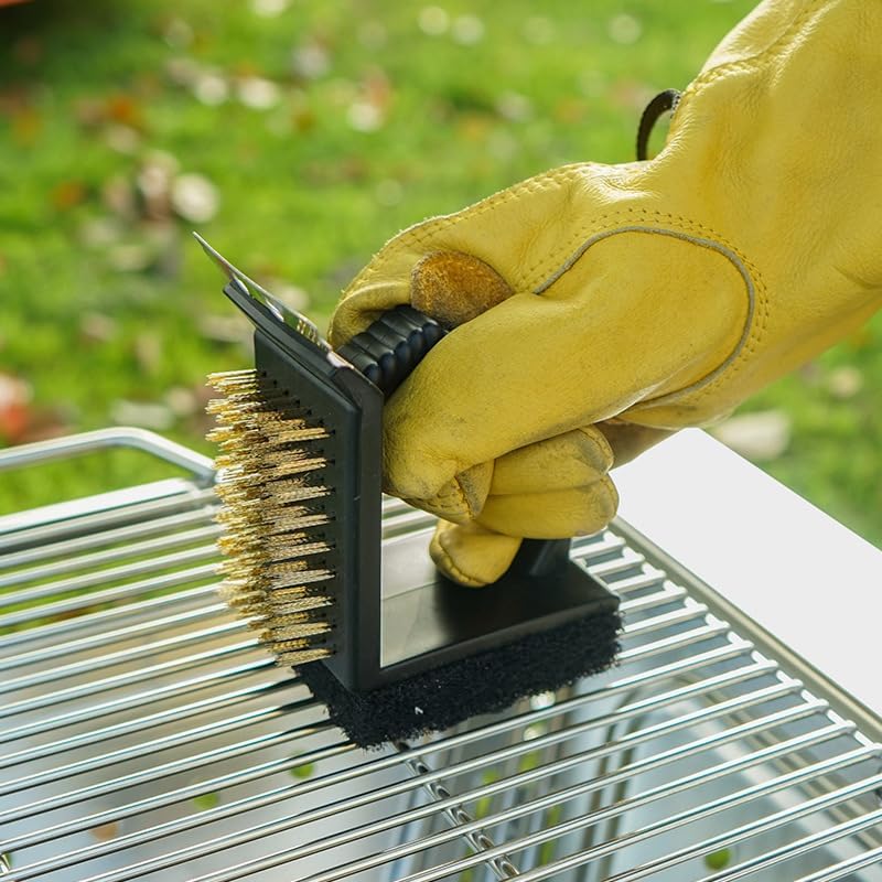 2 Pack Grill Brush and Scraper - Image 6