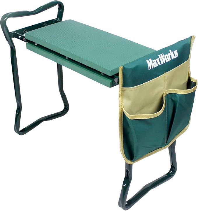 MaxWorks 50921 Folding Garden Kneeler Stool by MaxWorks