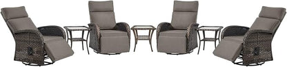 7 Piece Patio Furniture Set by Belord