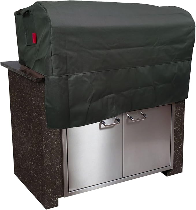 Built-in Grill Cover 37" Fits for Weber Summit Gas Grill S-460,Spire 30",Blaze 32",Hygrill 32",Bull 4 Burner,Brand-Man 30",Most 32"-37" Built in Grill,Island BBQ Grill Top Cover
