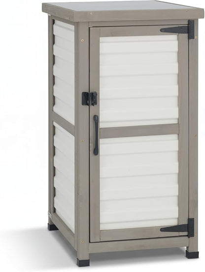 Small Outdoor Storage Cabinet - Image 9