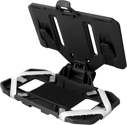 Plate Carrier Accessories Tactical Gear Molle Vest Phone Chest Mount Holder Agilite - Fits Screen Size 4.7"-6.7" (Black)