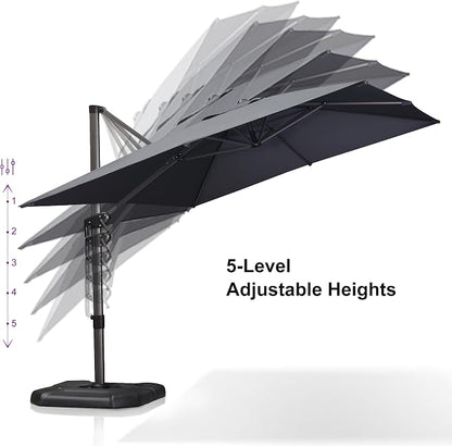 PURPLE LEAF Patio Umbrella - Image 5