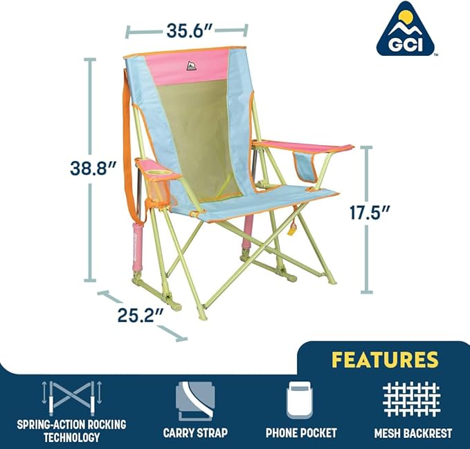 GCI Outdoor Comfort Pro Rocker - Image 2