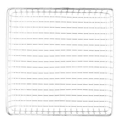 G.E.T. 4-83599 Stainless Steel Metal Rectangular Wire Serving Tray Stainless Steel Wire Baskets Collection