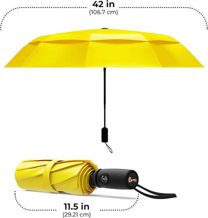 Windproof Travel Umbrella - Image 9