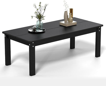 Adirondack Coffee Table, All-Weather HDPE, 304 stainless steel hardware by nevilywood