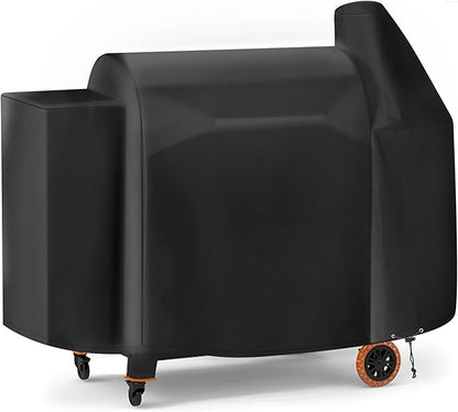 Grill Cover for Pit Boss 1000 Series Austin XL Rancher XL PB1000T1 Wood Pellet Grill Pitboss Smoker BBQ Cover 73750 Heavy Duty 600D Weather-Resistant Outdoor Accessories