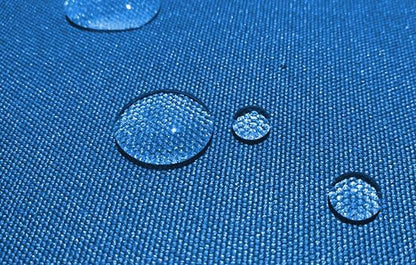 Eevelle Meridian Patio Oval Table Set Cover with Marine Grade Fabric - Outdoor Table Cover - Furniture Set Covers for Dining Table - Easy to Install - (25"H x 112"L x 68"W, Royal Blue)