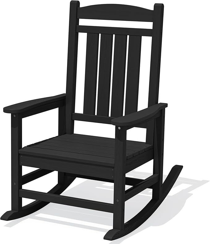 Oversized Outdoor Rocking Chair by KINGYES