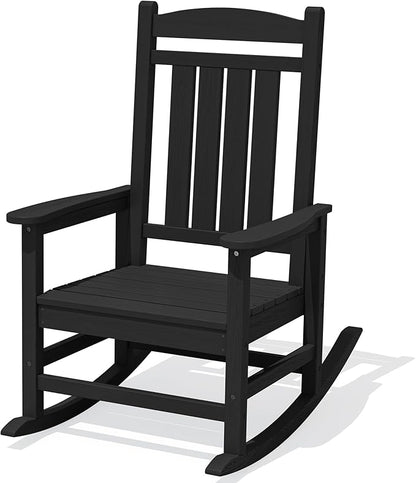 Oversized Outdoor Rocking Chair by KINGYES