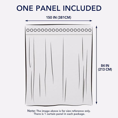 PureFit Outdoor Curtains for Patio Waterproof Weatherproof Outside Curtains | - Image 6