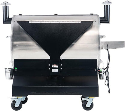 recteq RT-2500 BFG Pellet Smoker Grill, Wi-Fi-Enabled Outdoor Grills & Smokers, Electric Pellet Grill with 2500 Sq In Cook Space, RT-2500 BFG + Grilling Basics Bundle