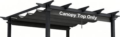 Pergola Shade Cover Replacement Canopy Top Compatible by Unknown