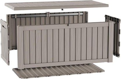 150 Gallon Resin Deck Box, Package Delivery Box - Image 9