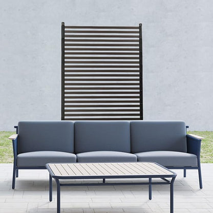Outdoor Privacy Fence Screen, Privacy Fence Screen for Outside Decorative Privacy Screen Fence Panels,3 ft W x 6 ft H Tall Divider for Outdoor Garden Backyard Patio Decorative,Brown,1PC