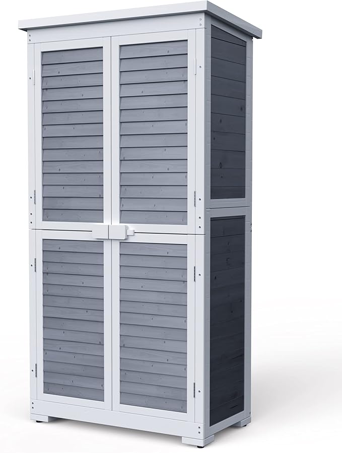 Gizoon Outdoor Storage Cabinet - Image 9