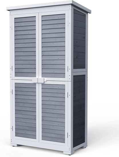 Gizoon Outdoor Storage Cabinet - Image 9