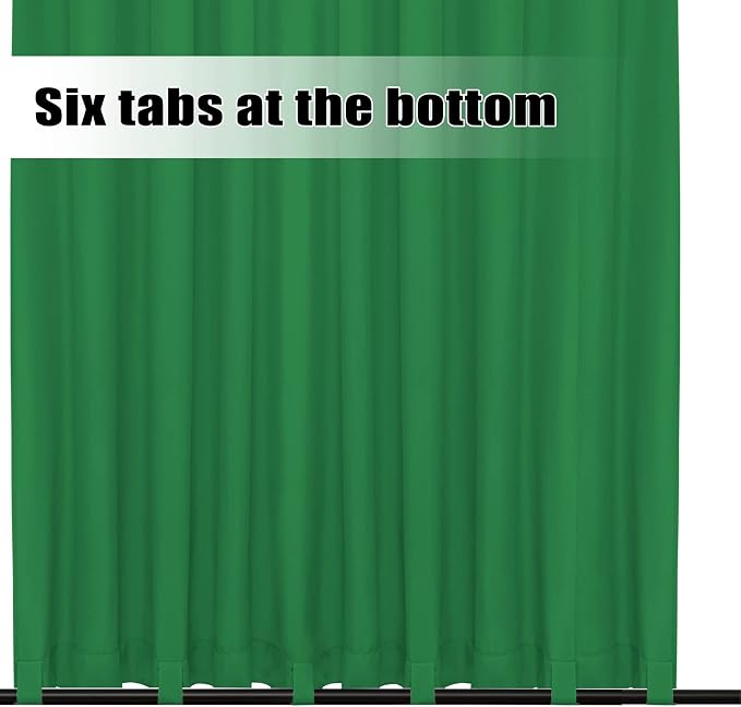 Easy-Going Outdoor Curtains for Patio 1 Panel, 150x96 inch, Weatherproof - Image 4